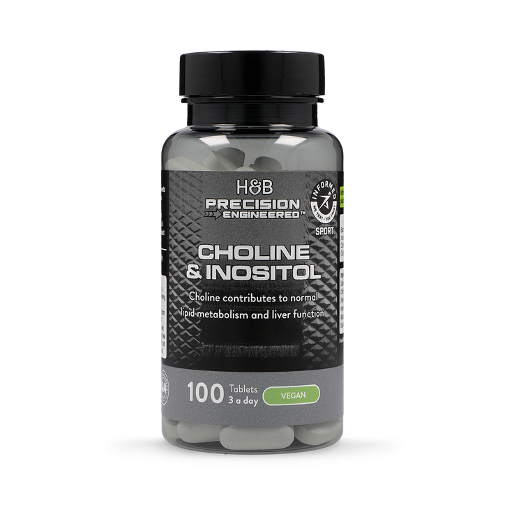 Choline & Inositol 100 Tablets